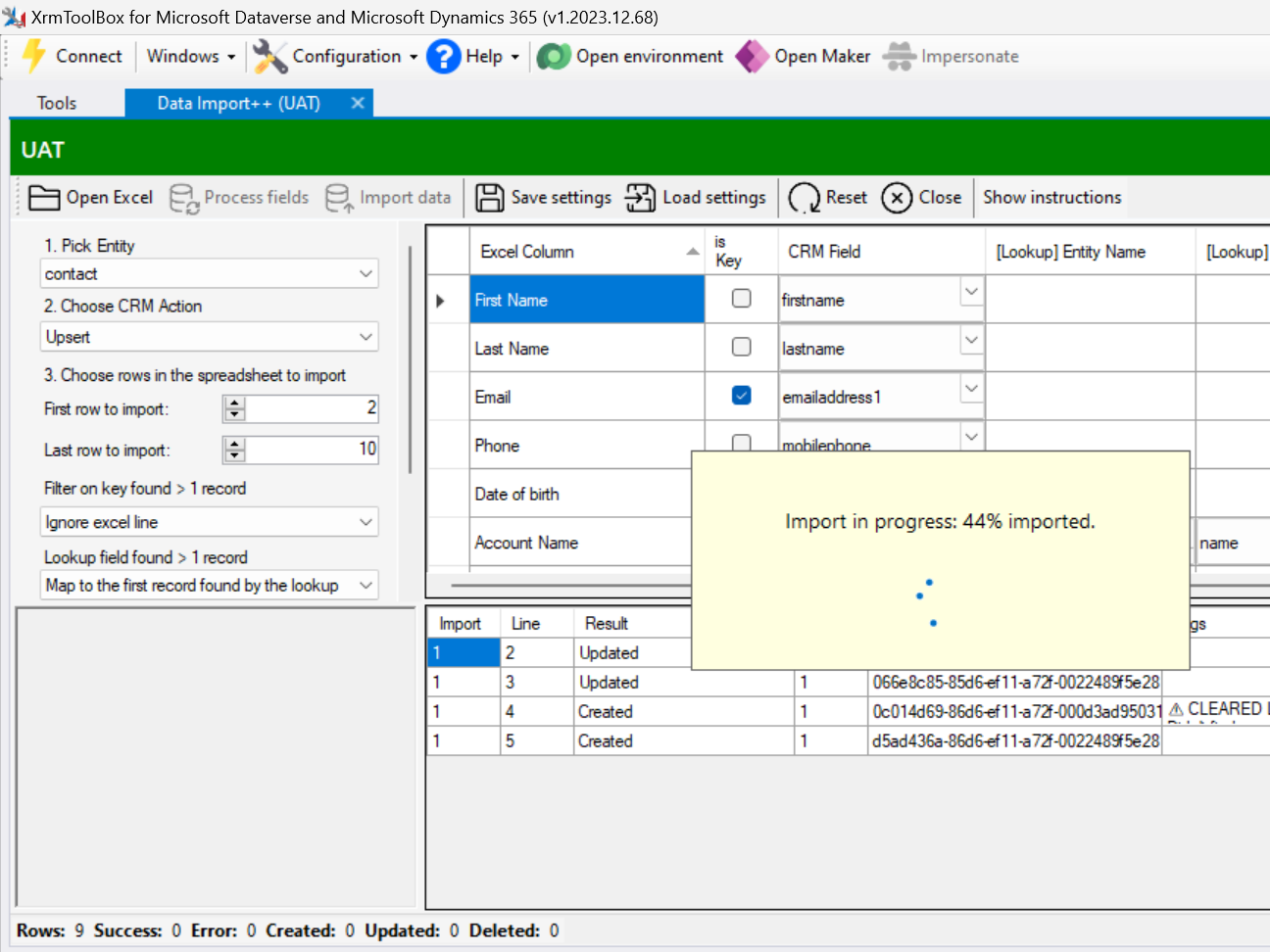 Introducing Data Import++ v2: Import data from Excel to Dynamics