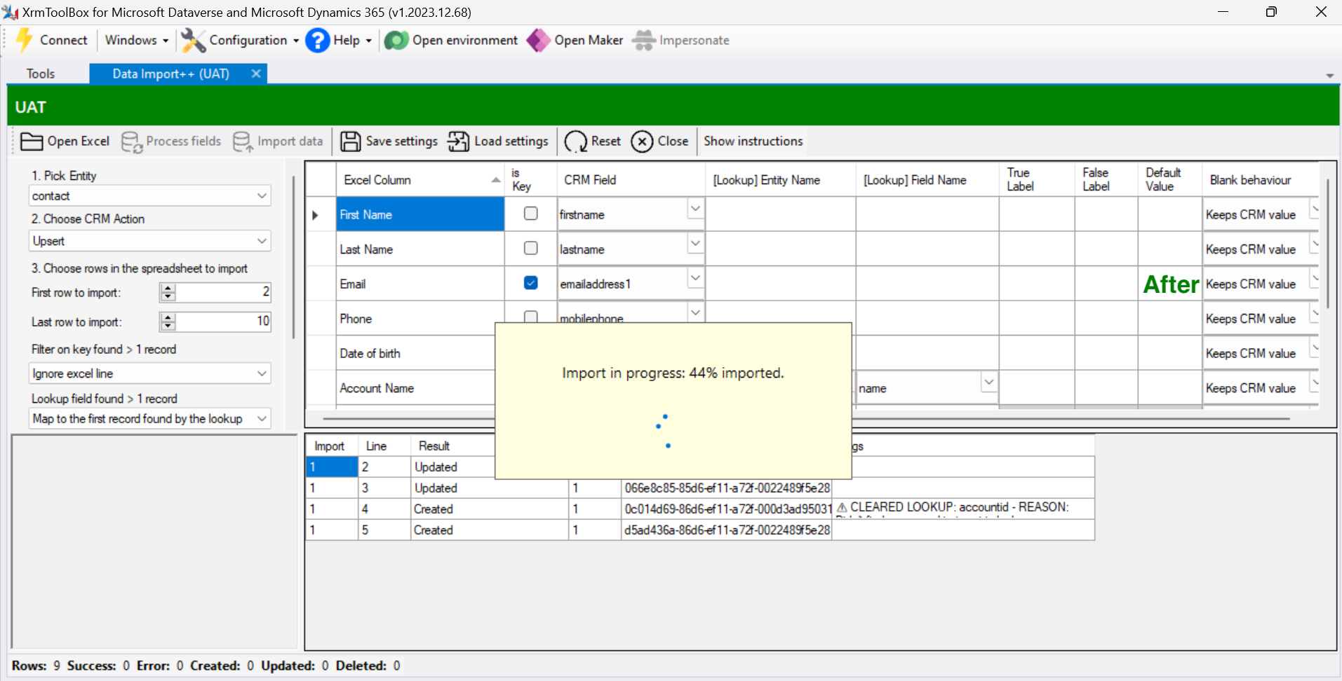 DataImport++ V2